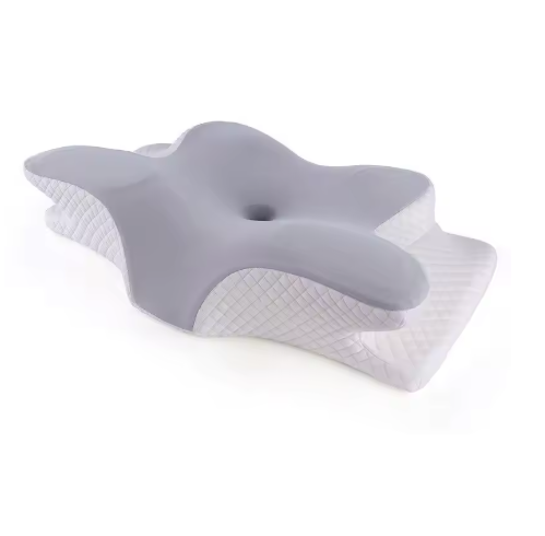 SnoozeLab ergonomic pillow for side sleepers